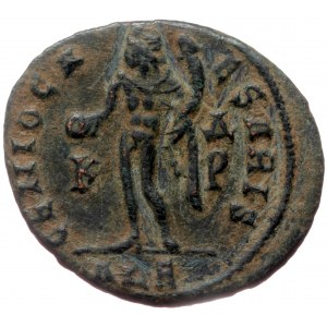 Maximinus II (Caesar, 309-313), AE follis (Bronze 5,97g 25mm) Alexandria, 308-310.