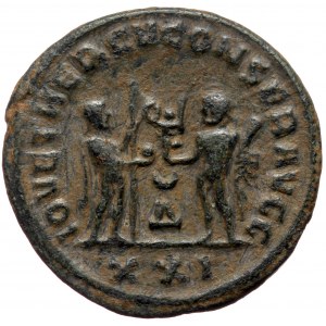 Galerius Maximianus (286-305), Antiochia, AE antoninianus (Bronze, 21,8 mm, 3,88 g).