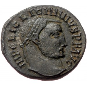 LICINIUS I AE Follis (Bronze 4,62g 21mm) Alexandria, 314-315
