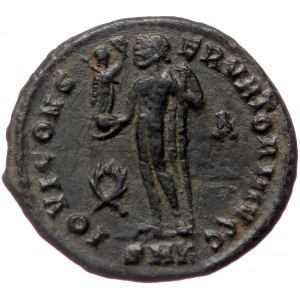 Licinius I (308-324 AD) AE Follis (Bronze 3,12g 19mm) Kyzikos