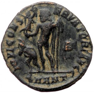 Licinius I (308-324), Antiochia, AE follis (Bronze, 21,2 mm, 3,24 g), 317-320. Obv: IMP LICI - NIVS AVG, laureate and dr