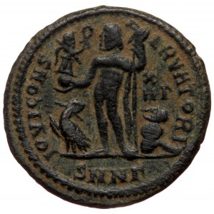 Licinius I (308-324), Heraclea, AE follis (Bronze, 20,7 mm, 3,59 g), 321-324.