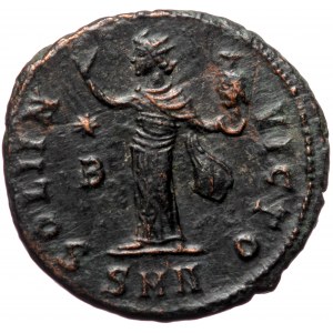 Licinius I (308-324), Nicomedia, AE follis (Bronze, 21,4 mm, 4,52 g), ca. 312. Obv: IMP C VAL LICIN LICINIVS P F AVG, la