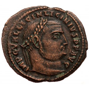 Licinius (308-324 AD), Cyzicus, AE follis (Bronze, 23,5 mm, 3,38 g), 312/3.