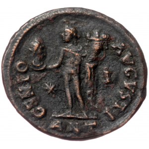 Licinius I (308-324) Follis (Bronze 5,37g 21mm) Antiochia, 312.