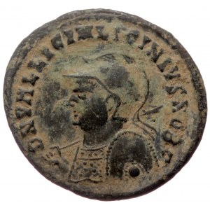 Licinius II (Caesar, 317-324) AE follis (Bronze 2,98g 20mm) Heraclea