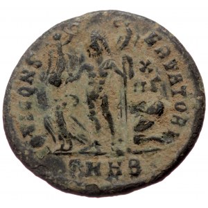 Licinius II (Caesar, 317-324) AE follis (Bronze 2,98g 20mm) Heraclea