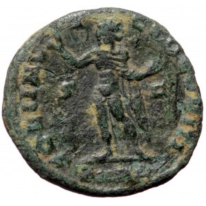 Constantine I (307/10-337), Arelate? (AQP ?), AE follis (Bronze, 20,2 mm, 3,11 g), 317 ?. Obv: IMP CONSTANTINVS P F AVG,