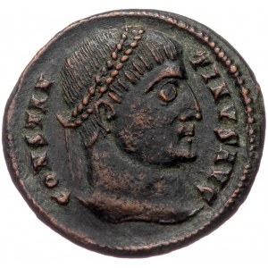 Constantine The Great (307-337) AE follis (Bronze 3,54g 20mm) Cyzicus, 324-325.