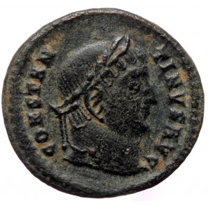 Constantine I (307/10-337), Cyzicus, AE follis (Bronze, 19,0 mm, 2,40 g), 324-325. Obv: CONSTAN-TINVS AVG, laureate head