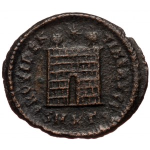 Constantine I (307/10-337), AE follis (Bronze, 20,3 mm, 2,55 g). Cyzicus, 325/6.