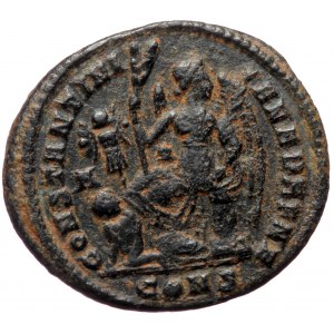 Constantine I (307/10-337), Constantinopolis, AE follis (Bronze, 20,8 mm, 2,58 g), 328-329. Obv: CONSTANTI - NVS MAX AVG