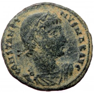 Constantine I (307/10-337), Alexandria?, AE follis (Bronze, 17,6 mm, 2,23 g), 330-333. Obv: CONSTANTINVS MAX AVG, rosett