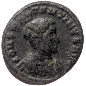 Constantine The Great (307/310-337) AE Follis (Bronze 3,29g 19mm) Lugdunum, 320.