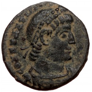 Constantine The Great (307/10-337) AE Follis (Bronze 2,14g 18mm) Constantinople.