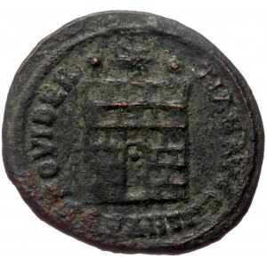 Constantine The Great (307/310-337) AE Follis (Bronze 3,12g 20mm) Antiochia, 325-326.