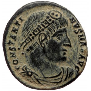 Constantine I (307/310-337), AE follis (Bronze, 18,0 mm, 2,26 g), Cyzicus, 331.