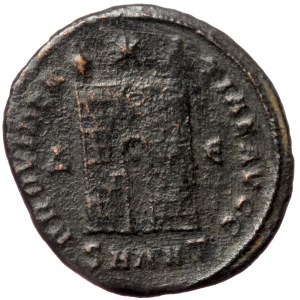 Constantine I (307/10-337), Antiochia, AE follis (Bronze, 19,3 mm, 2,56 g), 327-328. Obv: CONSTAN-TINVS AVG, laureate he