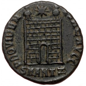 Constantine I (307/10-337), AE follis (Bronze, 18,7 mm, 3,44 g). Antiochia, 326/7.