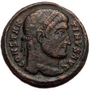 Constantine The Great (307/310-337) AE Follis (Bronze 3,22g 19mm) Nicomedia.