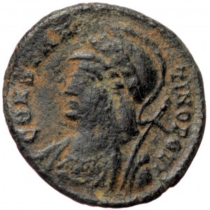 Commemorative Series, 330-354, Antiochia (?), AE follis (Bronze, 17,8 mm, 2,03 g), under Constantine I, ca. 330-335 Obv