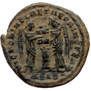 Constantine I (307/310-337), AE follis (Bronze, 19,8 mm, 2,79 g), Siscia, 318.