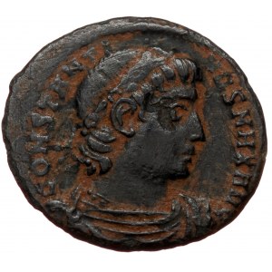 Constantine The Great (307/310-337) AE follis (Bronze 1,47g 17mm), Constantinople