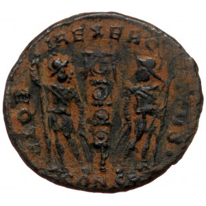 Constantine The Great (307/310-337) AE follis (Bronze 1,47g 17mm), Constantinople