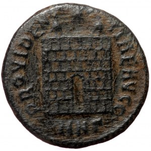 Constantine I (307/10-337), Nicomedia, AE follis (Bronze, 18,4 mm, 2,67 g), 328-329. Obv: CONSTAN-TINVS AVG, trip pearl