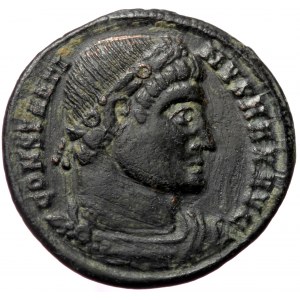 Constantine I (307/10-337), Nicomedia, AE follis (Bronze, 19,8 mm, 2,87 g), 328-329. Obv: CONSTANTINVS MAX AVG, rosette-