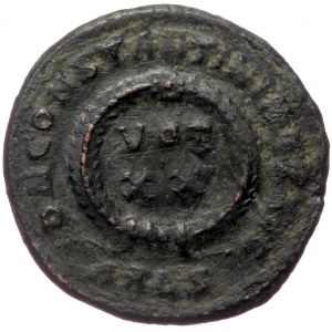 Constantine The Great (307/310-337) AE Follis (Bronze 2,99g 19mm) Arelate.