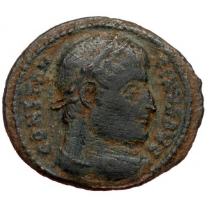 Constantine the Great (307/10-337) AE Follis (Bronze 2,28g 20mm) Arelate.