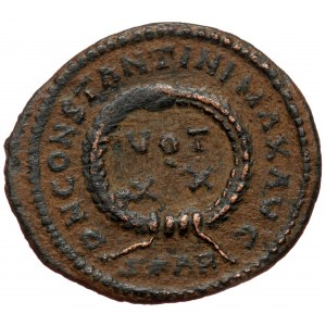 Constantine the Great (307/10-337) AE Follis (Bronze 2,28g 20mm) Arelate.