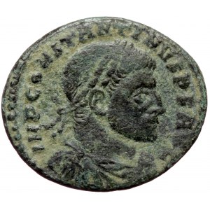 Constantine I (306-337), Rome, AE follis (Bronze, 23,2 mm 3,78 g), 312-313.
