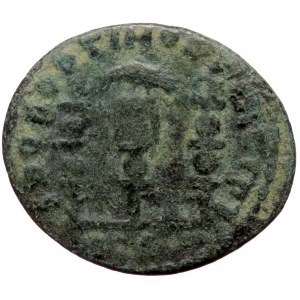 Constantine I (306-337), Rome, AE follis (Bronze, 23,2 mm 3,78 g), 312-313.
