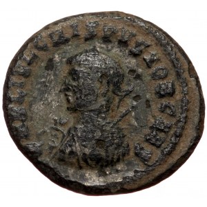 Crispus as caesar (316-326), AE follis (Bronze, 19,1 mm, 3,33 g), Heraclea.