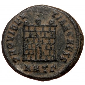 Crispus as caesar (316-326), AE follis (Bronze, 19,1 mm, 3,33 g), Heraclea.