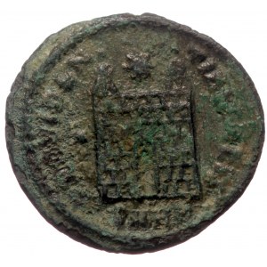 Constantius II (Caesar, 324-337) AE Follis (Bronze 2,37g 19mm) Cyzicus, 325-326.