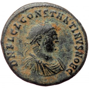 Constantine II as caesar (317-337), Heraclea, AE follis (Bronze, 19,4 mm, 3,05 g).