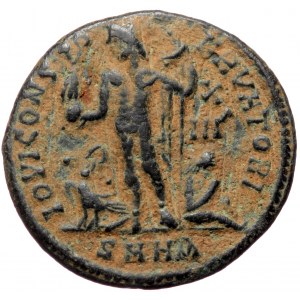 Constantine II as caesar (317-337), Heraclea, AE follis (Bronze, 19,4 mm, 3,05 g).