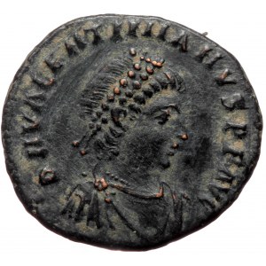 Valentinian II (375-392), AE centenionalis (Bronze, 24,4 mm, 2,66 g), Antioch, 379-383.