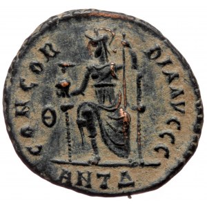 Valentinian II (375-392), AE centenionalis (Bronze, 24,4 mm, 2,66 g), Antioch, 379-383.