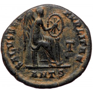 Aelia Flaccilla (379-386/8), Antiochia, AE follis (Bronze, 21,8 mm, 4,84 g), 383-388. Obv: AEL FLAC-CILLA AVG, diademed