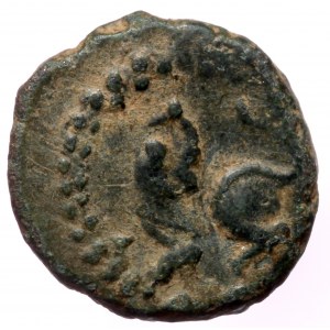 Vandals, uncertain mint, 5th century, AE nummus (Bronze, 10,6 mm, 1,11 g).