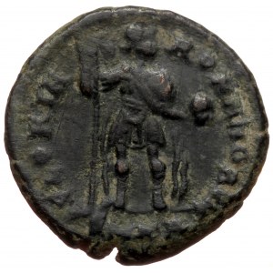 Honorius (393-423) Æ Follis (Bronze 4,49g 21mm) Cyzicus