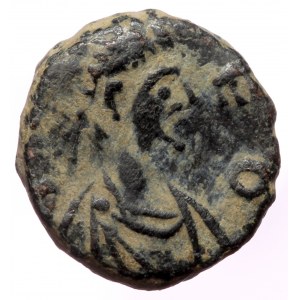 Leo I (457-474), AE nummus (Bronze, 8,6 mm, 1,40 g).