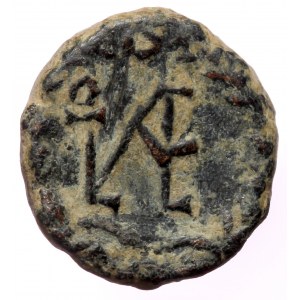 Leo I (457-474), AE nummus (Bronze, 8,6 mm, 1,40 g).