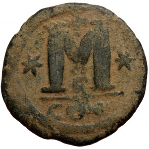 Anastasius I (491-518). Æ 40 Nummi (Bronze 17,82g, 32mm) Constantinople, 498-518.