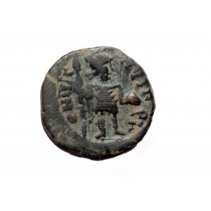 Justin I (518-527), AE 2 nummi (Bronze, 11,3 mm, 0,83 g),