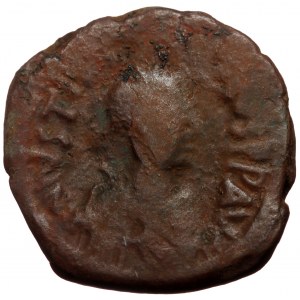 Justinian I (527-565 AD) AE Follis (Bronze 15,09g 31mm) Constantinople.